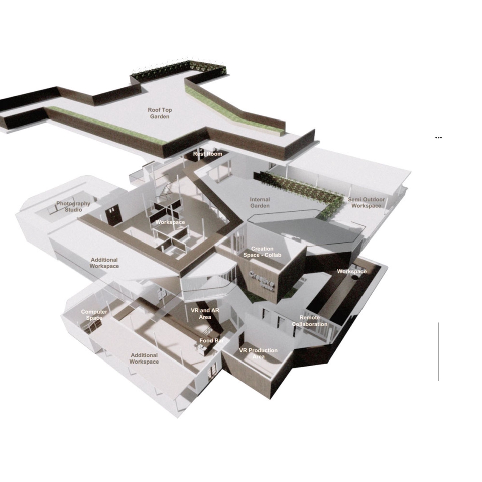 3D & Perspektif - Design Interior 3D dan Rendering - 6