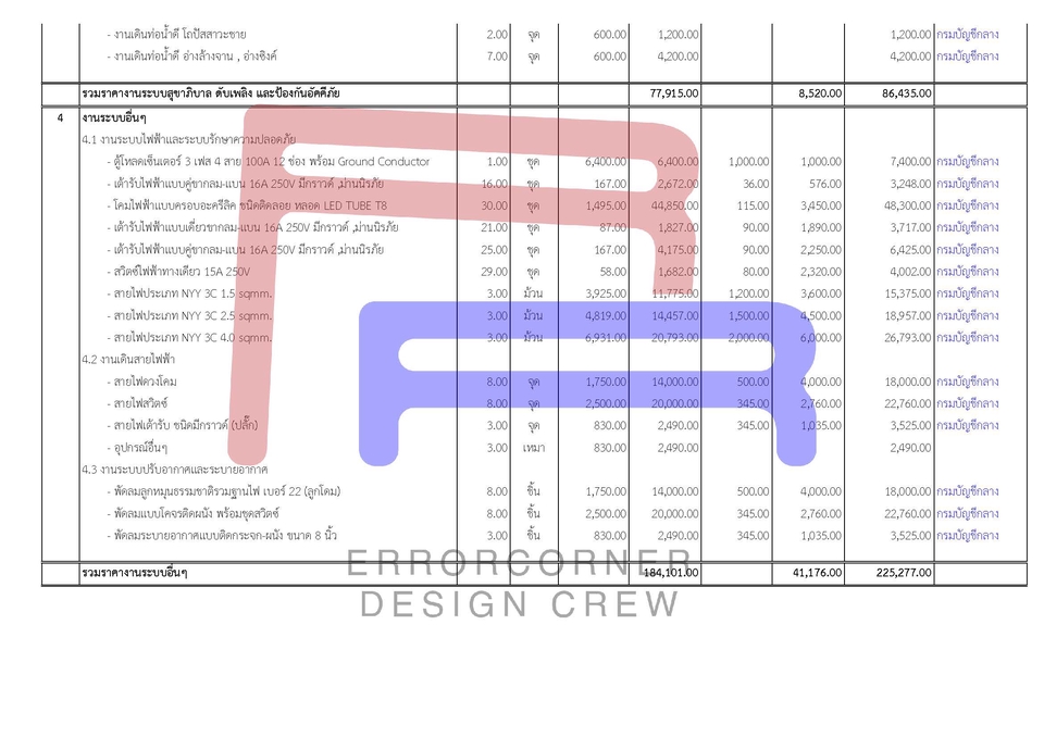 เขียนแบบวิศวกรรมและออกแบบโครงสร้าง - เขียนแบบก่อสร้างพร้อมประเมินราคา-ตามไฟล์โมเดลงานออกแบบ (Construction Drawing from 3Dmodel) - 19