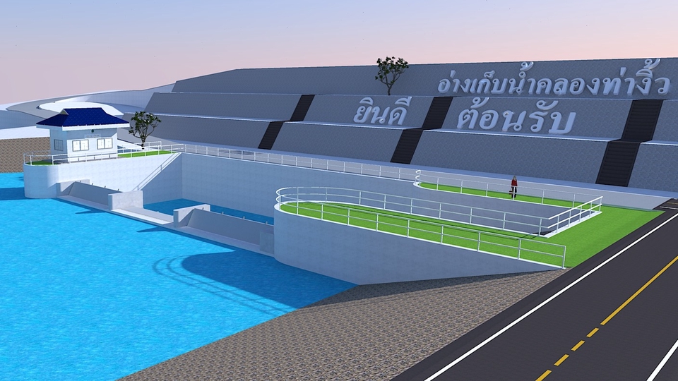 เขียนแบบวิศวกรรมและออกแบบโครงสร้าง - รับเขียนแบบ 2 และ 3 มิติ คำนวณและประมาณราคา สำหรับการประเมิน ยื่นขออนุญาตและอื่นๆ - 1