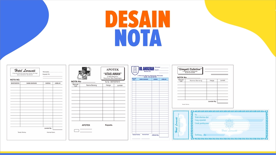 Digital Printing - Jasa Desain Segala Kebutuhan, Bebas Revisi | Banner, Sticker, Poster, Undangan, dll - 4