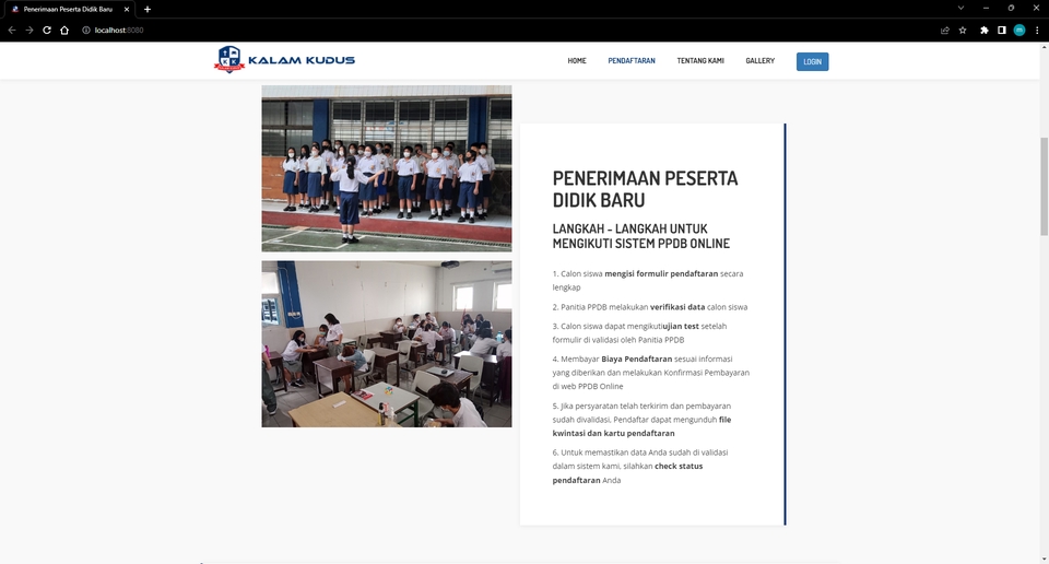 Web Development - Membuat website company profile dllnya ( HTML, CSS & LARAVEL ) - 3