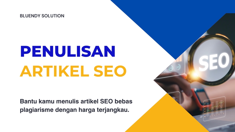 Penulisan Konten - Pembuatan Artikel SEO untuk Website - 1