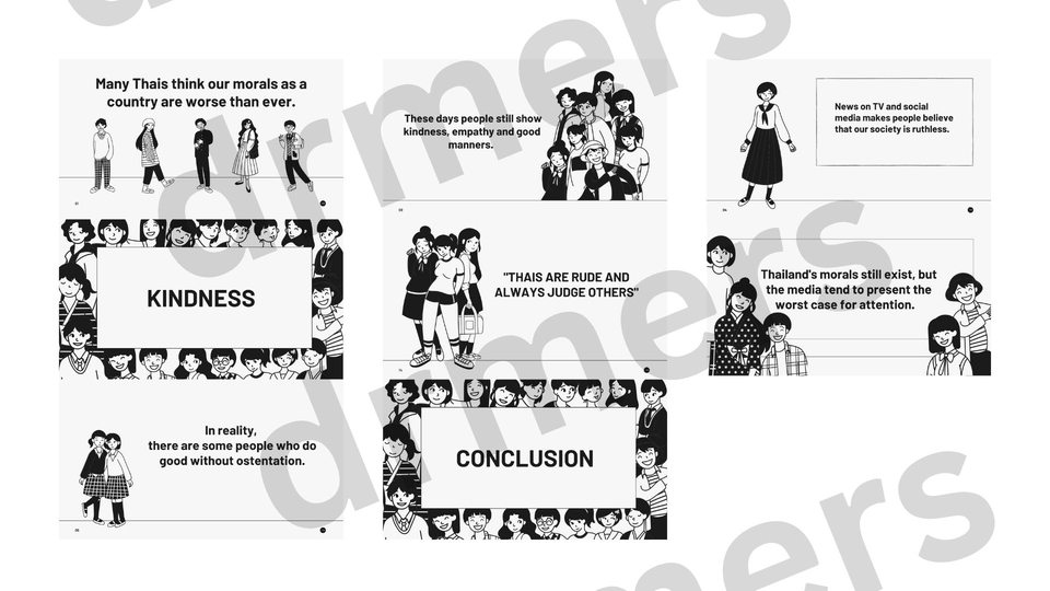 Presentation - รับทำ Presentation Slides สวยงาม สร้างสรรค์ เข้าใจง่าย - 4