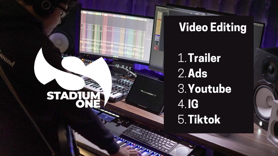 Video Editing - Video Editing (Color Grading, Trailer, Youtube, Ads (Portrait or Landscape), IG Reels, Tiktok) - 1