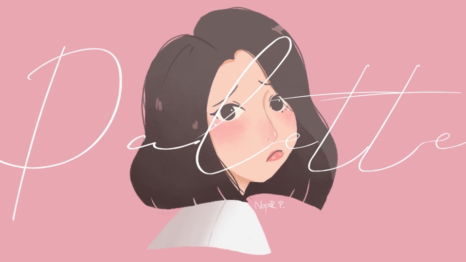 วาดภาพเหมือน Portrait - รับวาดรูปลายเส้นการ์ตูนจากรูปถ่าย และออกแบบตัวละคร วาดการ์ตูนFAN ART - 1