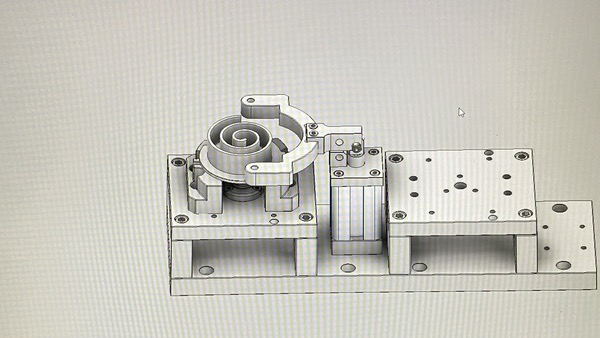เขียนแบบวิศวกรรมและออกแบบโครงสร้าง - เขียนแบบทางวิศวกรรม 2D & 3D โดยโปรแกรม Inventor & Solidwork - 7