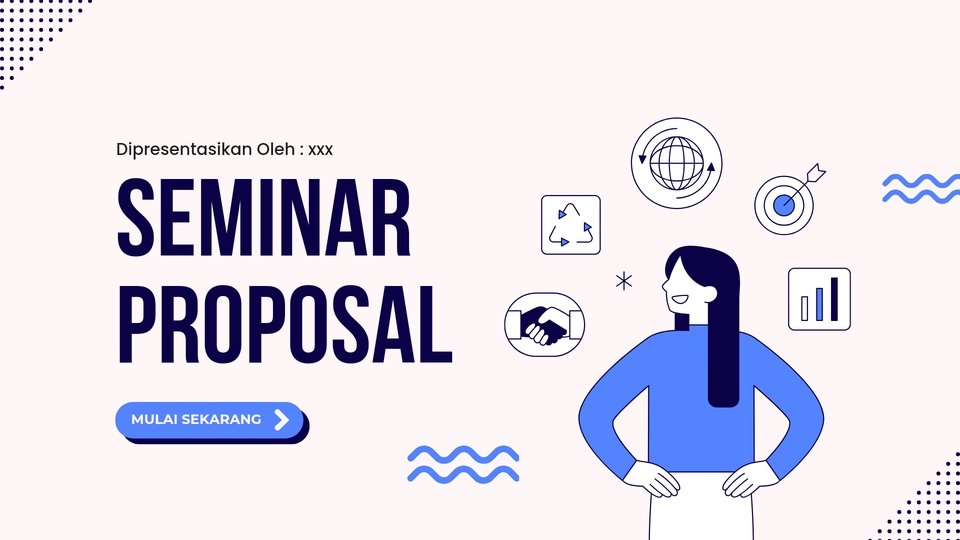 Jasa Desain Presentasi Seminar Profesional  PowerPoint; Buat PPT Seminar; Desain Slide Presentasi Murah