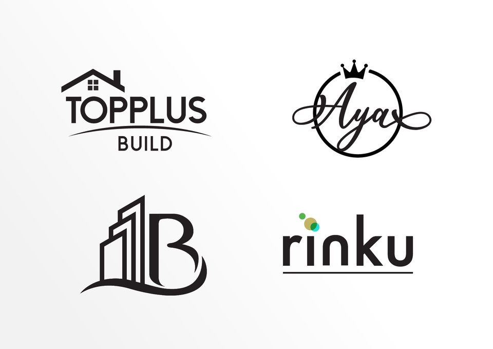Logo - ออกแบบโลโก้ Minimalist Style - 3