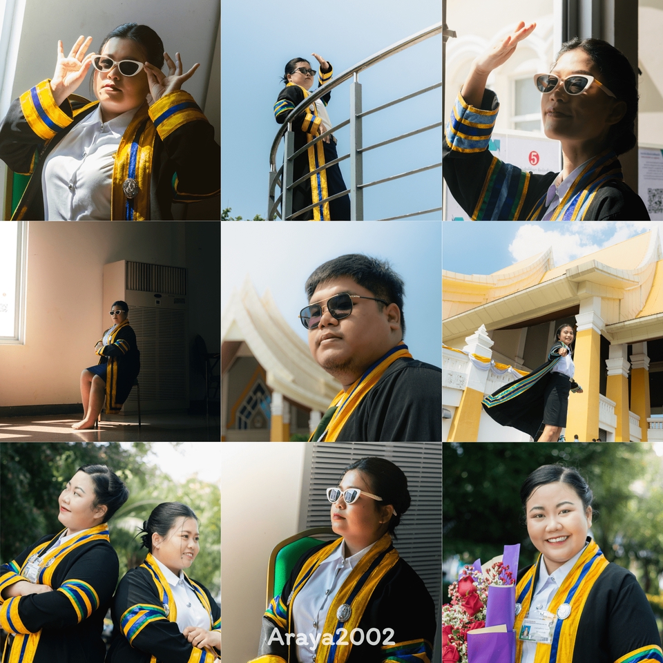 Photography -  รับถ่ายภาพรับปริญญา, งานอีเว้นท์, โปรไฟล์, งานพิธีต่างๆ - 12