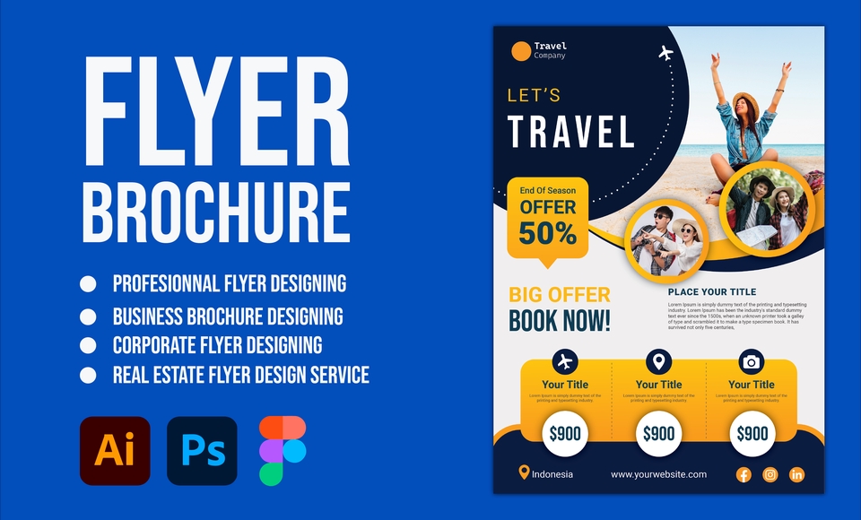 Banner Online - Desain Brosur | Flyer | Banner, dll dalam 1 hari jadi. - 4
