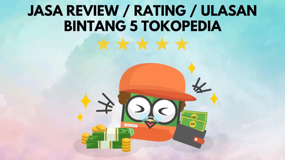 Memberi Review - Jasa Review / Rating / Ulasan Bintang 5 Marketplace | Review Tokopedia | Review Shopee - 3