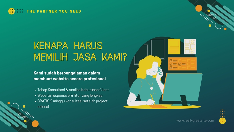 Web Development - Wordpress Website Company Profile, Toko Online, Landing Page, Blog Pribadi - 2