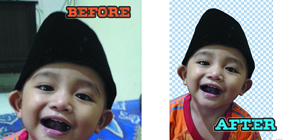 Edit Gambar & Photoshop - MENGAHAPUS BACKGROUND 5 FOTO ATAU GAMBAR DENGAN WAKTU CEPAT - 3