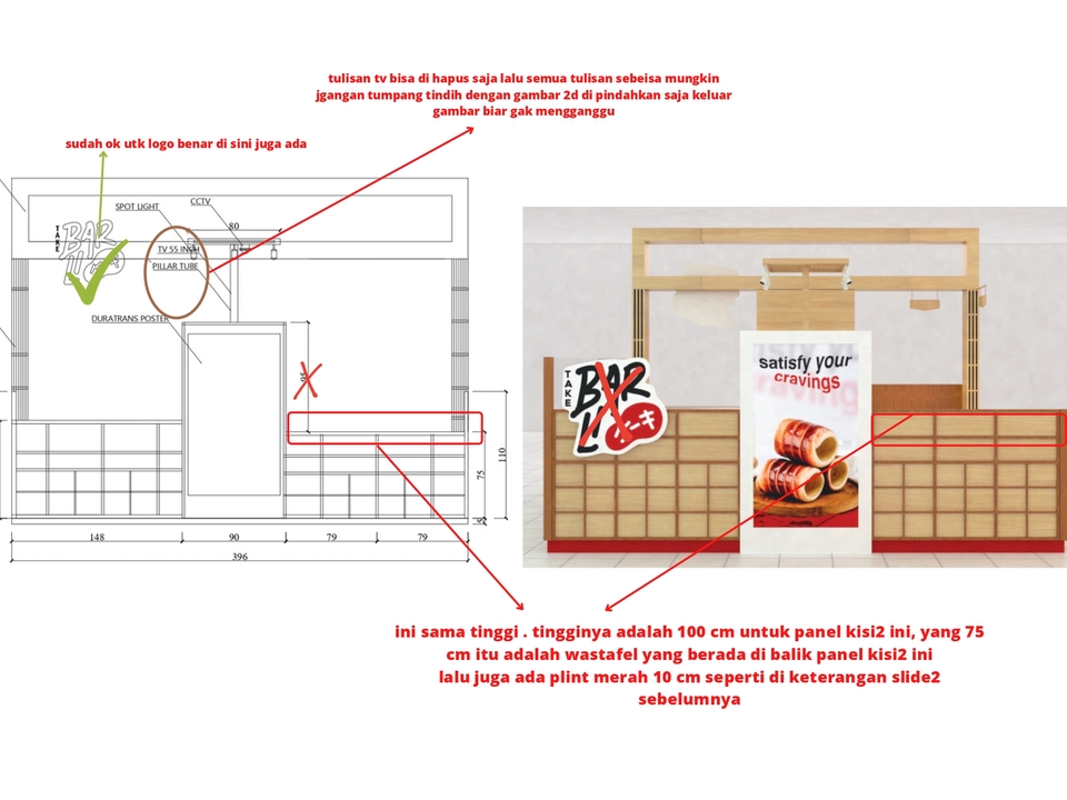 3D & Perspektif - Jasa Desain Gambar 3D SketchUp Cepat dan Terpercaya - 12