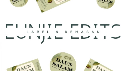 Jasa Desain Label dan Kemasan Makanan dengan Desain Unik dan Menarik.