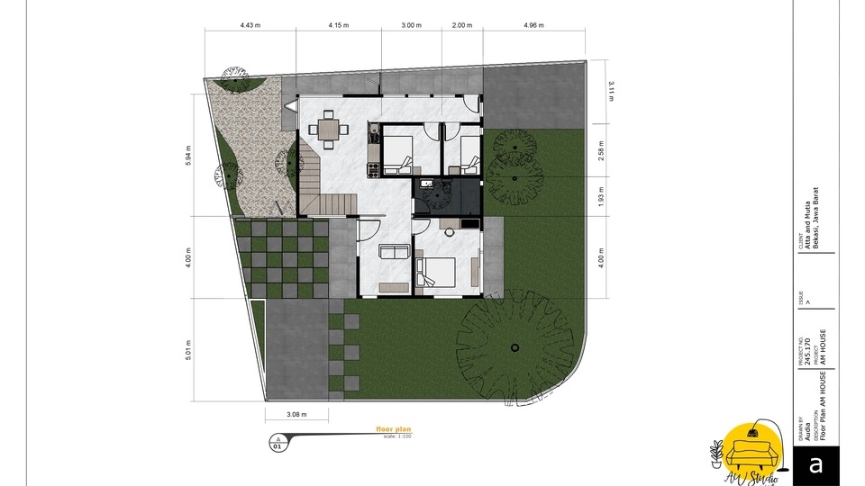 3D & Perspektif - Desain Arsitektur dan Interior Design - 21