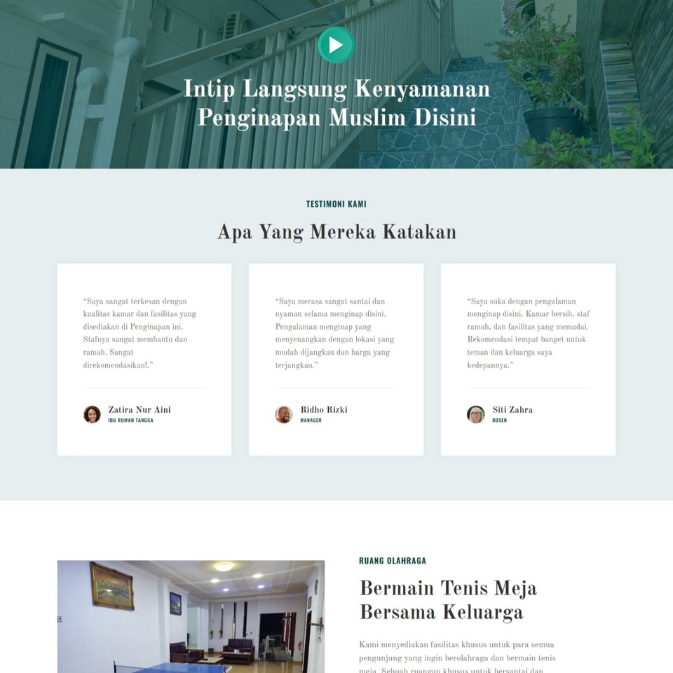 Web Development - Pembuatan Landing Page Website Yang Elegant & Murah - 11