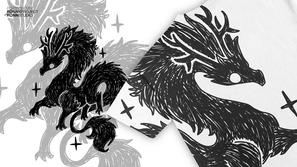 Desain Kaos & Motif - DESAIN KAOS STREETWEAR UNTUK KEBUTUHAN CLOTHING BRAND - 8