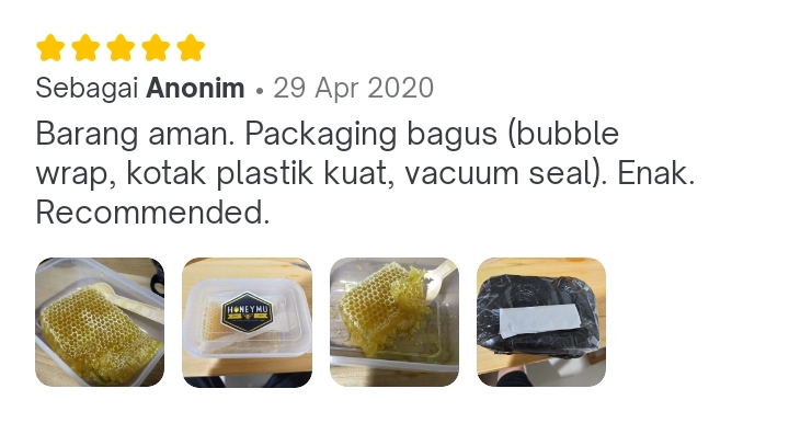 Memberi Review - Jasa Review dan Ulasan Marketplace Tokopedia Shopee Blibli Bukalapak - 7