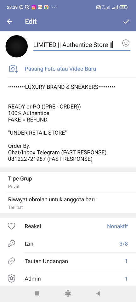 Mulai Bisnis/Start-up - Jasa Spesialis Luxury Brand & Sneakers - 3