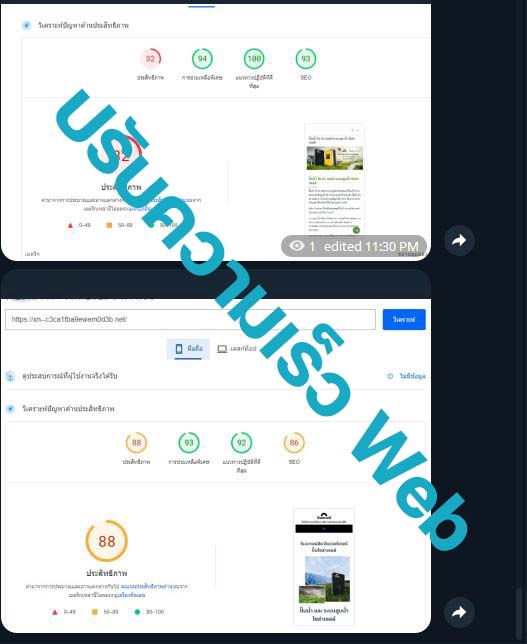 รับทำเว็บไซต์ wordpress รองรับการแสดงผลบน Google และ SEO ด้วยการปรับแต่งเว็บไซต์ Page Speed