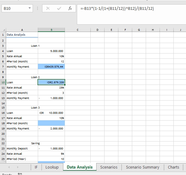 Jasa Lainnya - Pengerjaan Data Excel - 3