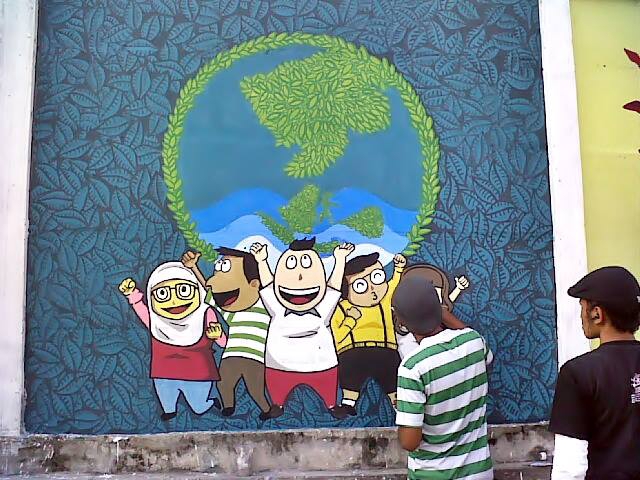 Gambar dan Ilustrasi - JASA DEKORASI RUANGAN DENGAN MURAL - 5