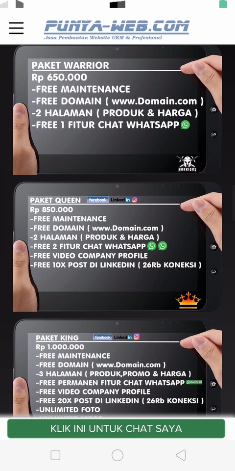 Web Development - Pembuatan Website [TERMASUK DESAIN] Menarik - 6