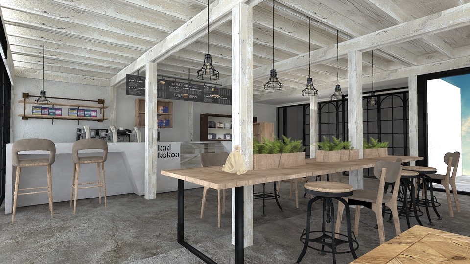 3D Perspective - รับทำภาพ 3D Perspective Interior / Exterior / Kiosk - 20