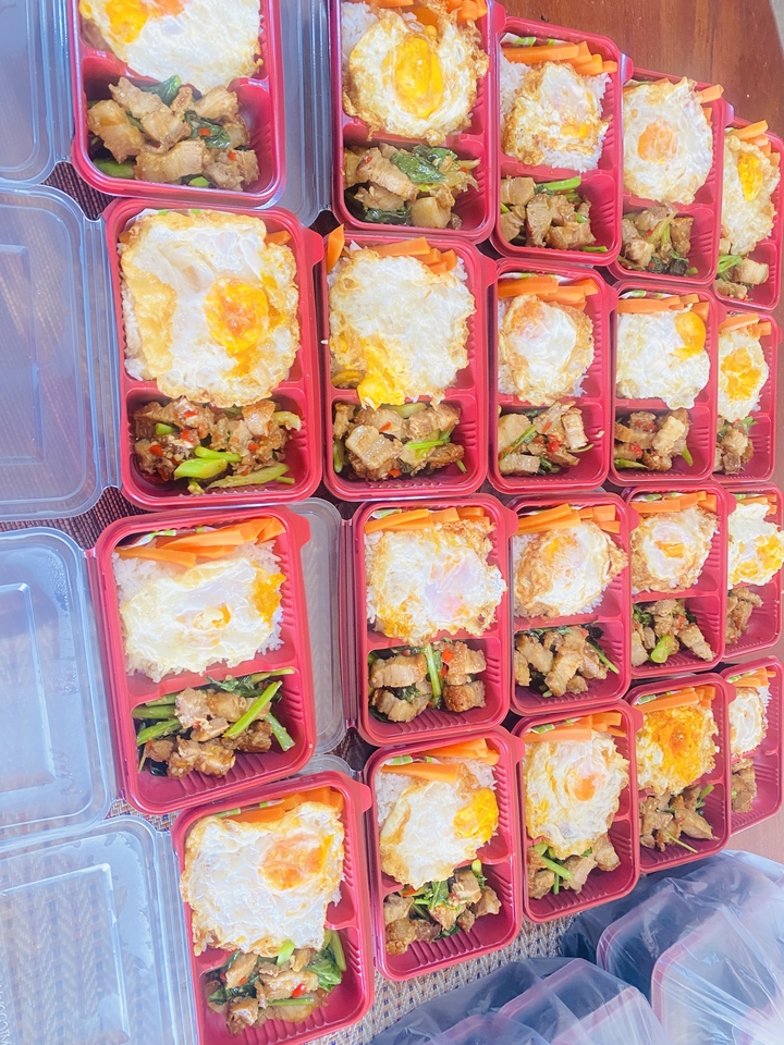 รับจัดเลี้ยง - รับทำโรงทาน รับทำข้าวกล่อง รับทำบุญ งานวัด งานบุญ - 21