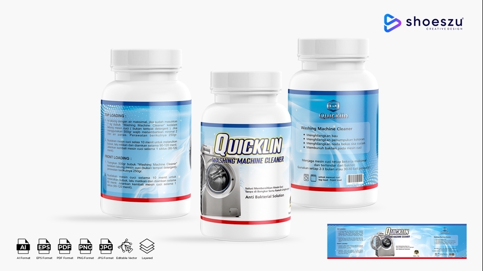 Label & Kemasan - Desain Premium Kemasan Box Label Sticker Botol Dll. Lihat Sample - 3
