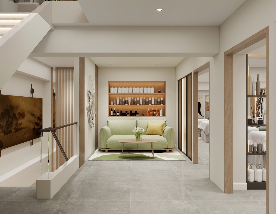 รับออกแบบภายใน l 3D Perspective l งานด่วน | งานเร่ง