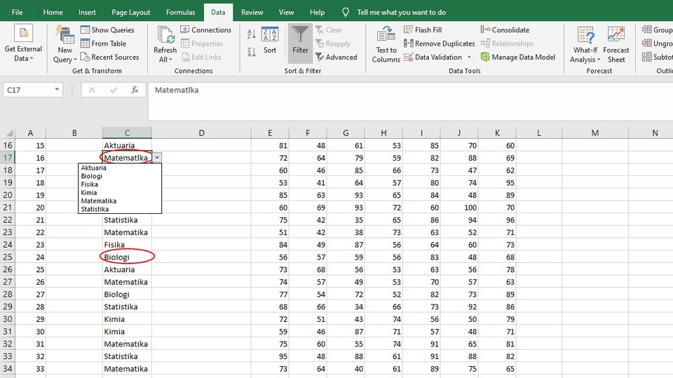 Entri dan Olah Data Tugas / Jurnal / Skripsi / Thesis di Excel dan ...