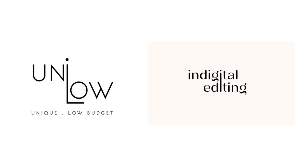 Logo - DESAIN LOGO SIMPLE DAN MINIMALIS - 1