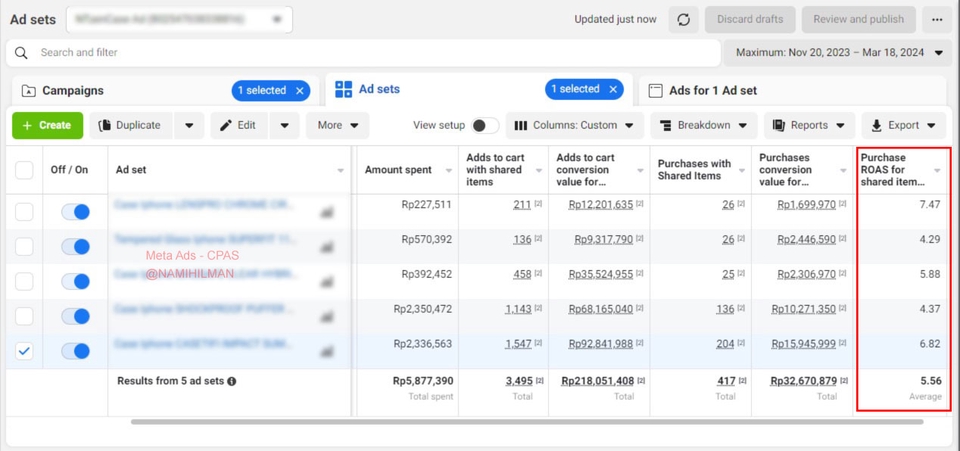 Digital Marketing - Jasa Iklan FB Ads / CPAS, Google Ads, Tiktok Ads - Analisa, Evaluasi & Konsultasi Metriks Iklan - 6