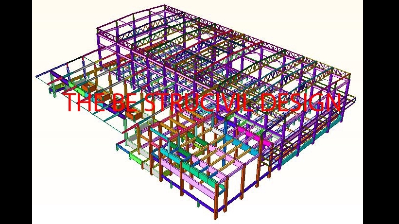 เขียนแบบวิศวกรรมและออกแบบโครงสร้าง - Professional engineer เขียนแบบ ออกแบบโครงสร้างบ้าน อาคารพาณิชย์ สำนักงาน โครงสร้างโรงงาน - 17