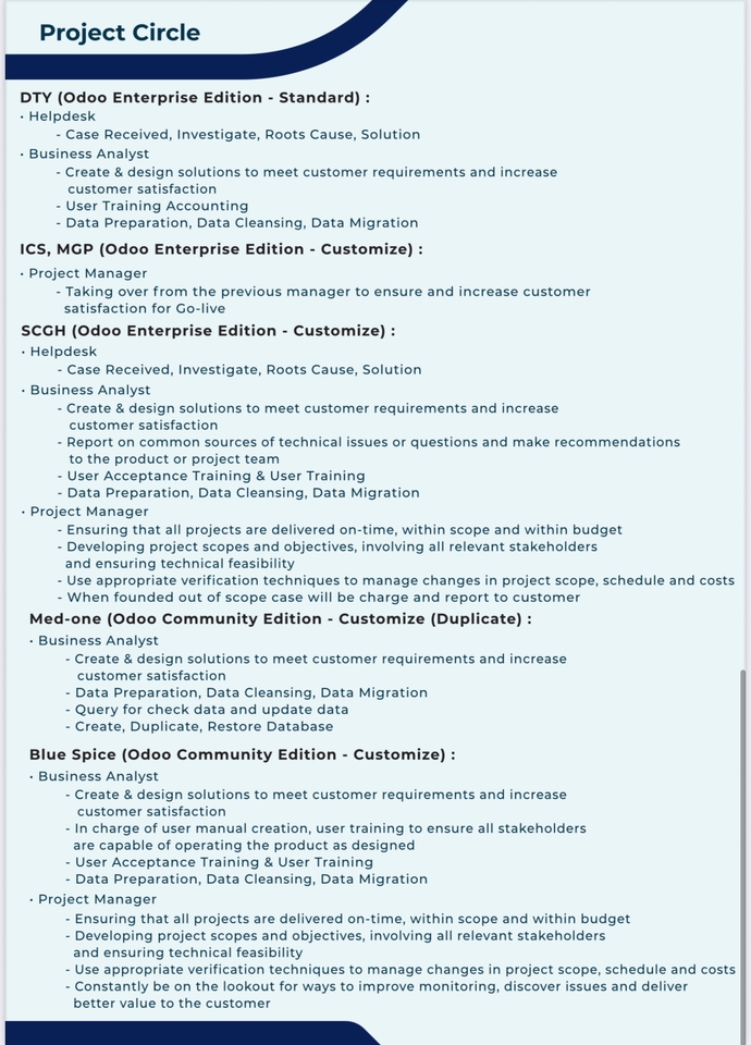 อื่นๆ - Odoo ERP Training & Support - 6