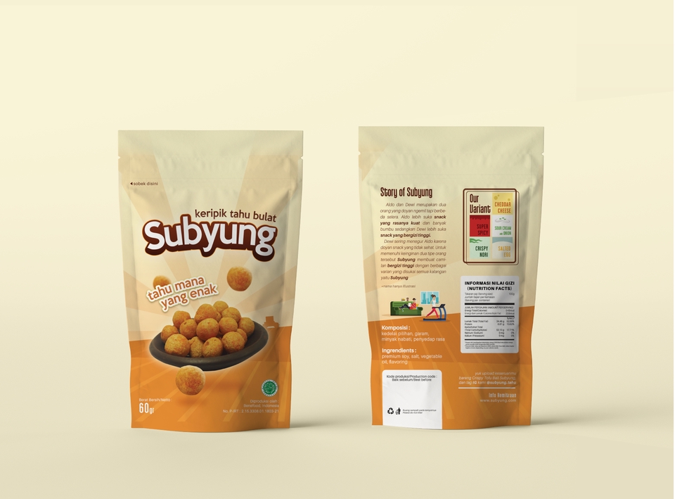 Label & Kemasan - Desain Kemasan Makanan - 8
