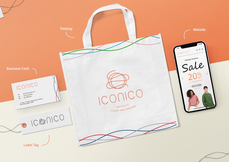 Logo - DESAIN LOGO PROFESIONAL, MODERN & MINIMALIS - 11