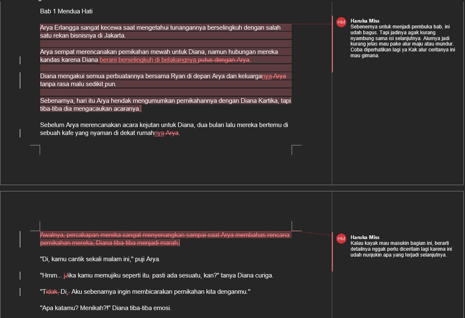Proofreading - Jasa Menyunting Novelmu Supaya Layak Diterbitkan! - 8