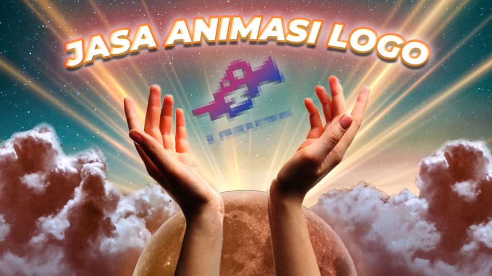 3D & Animasi - JASA ANIMASI LOGO PROFESIONAL - 1