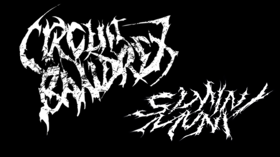 Logo - Logo metal typeface untuk band atau brand anda! - 7