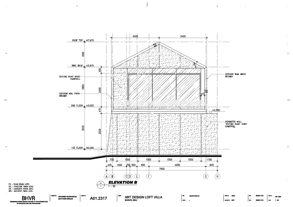 Jasa drafter autocad arsitek desain villa minimalis modern 3d gambar autocad
