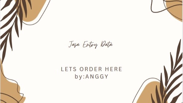 Jasa Input Berbagai Jenis Data Entry Online - Jasa Entri Data Cepat dan Murah