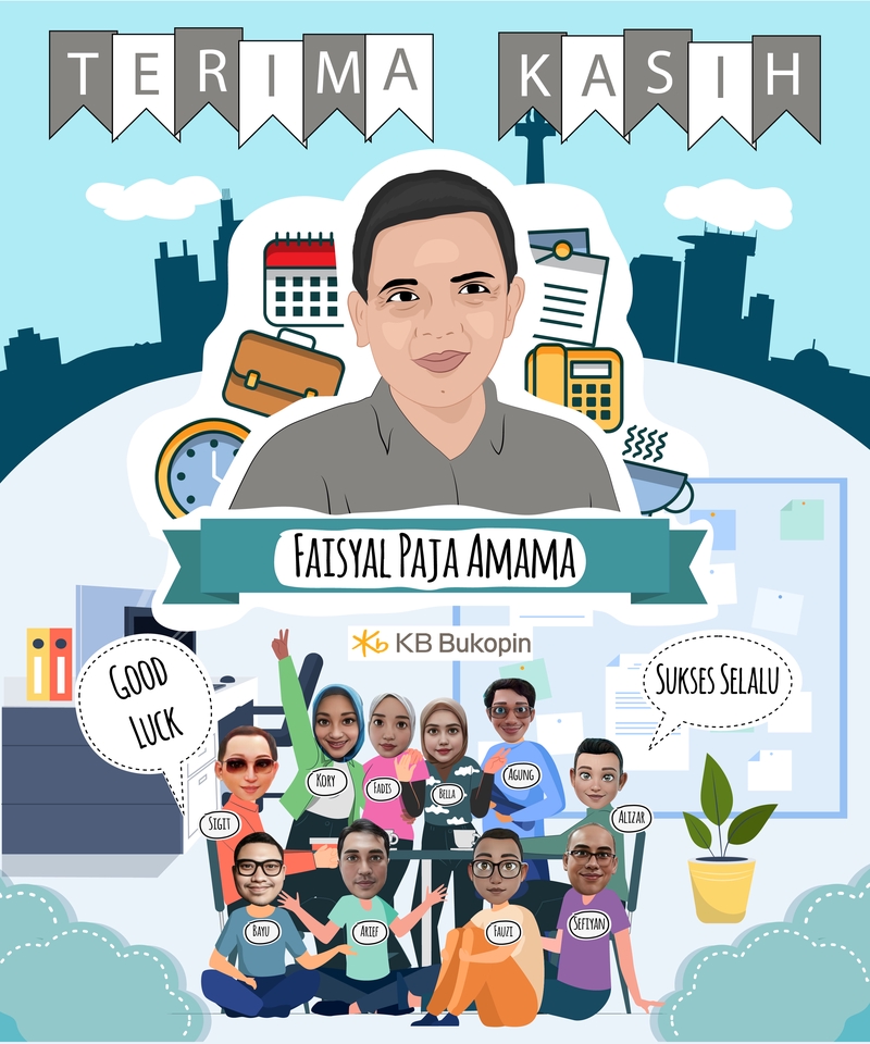 Gambar dan Ilustrasi - Ilustrasi Wajah - 8