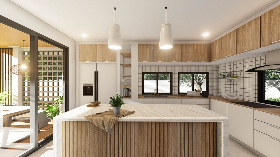 3D Perspective - "Render ONLY" 3d Perspective : Exterior/Interior  - 11