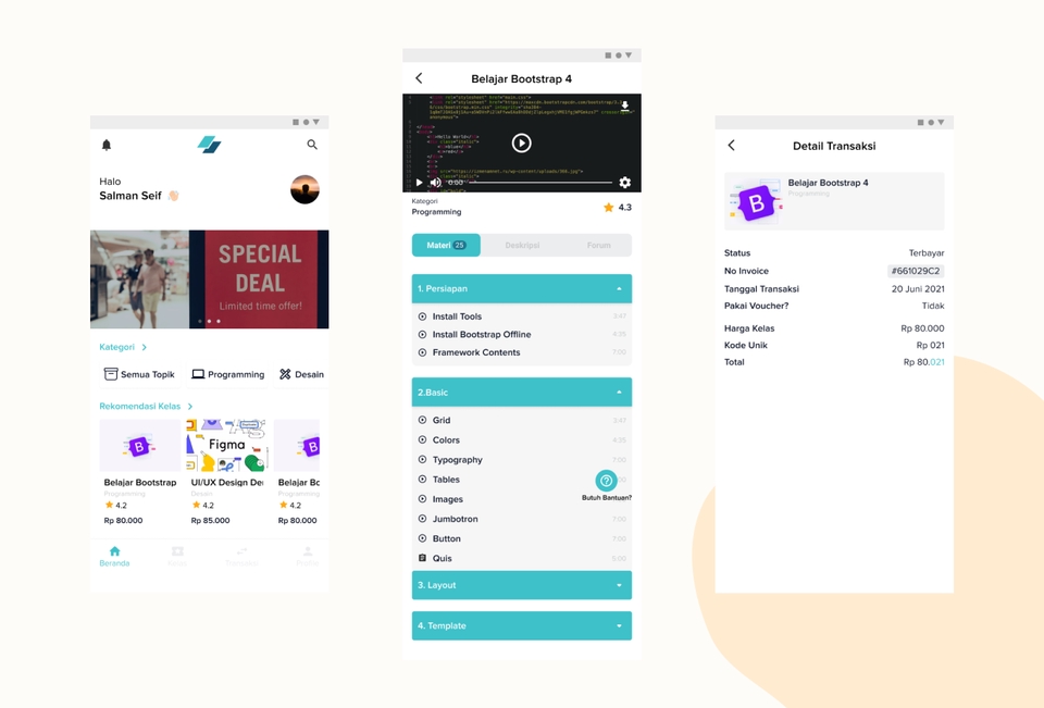 UI & UX Design - UI/UX Design With Figma - 3