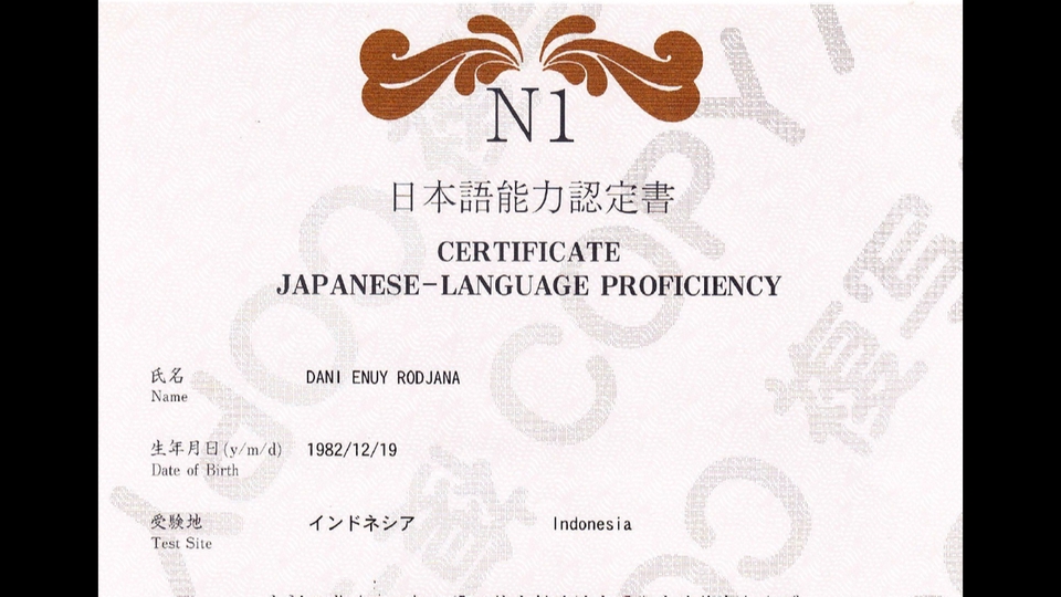 Penerjemahan - Terjemah Bahasa Indonesia-Jepang-Indonesia - 1