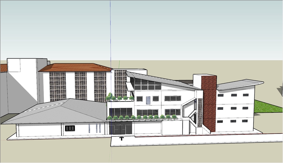 3D Perspective - สร้างแบบ 3 มิติ บ้าน อาคาร เฟอร์นิเจอร์ และวัตถุทั่วไป - 6