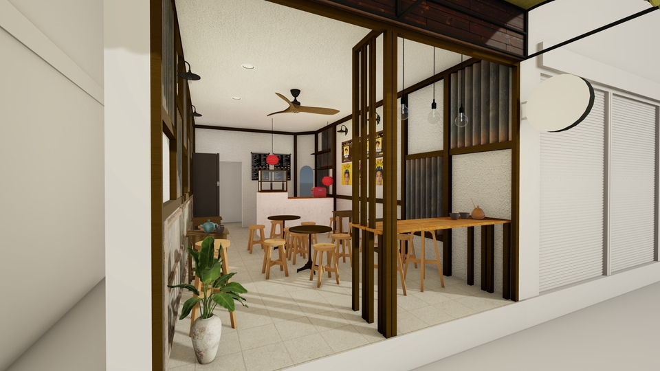 3D Perspective - รับทำภาพ 3D Perspective Interior / Exterior / Kiosk - 11